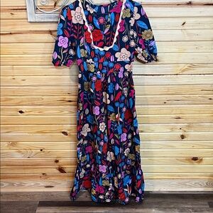 Floral Print Women's Dress